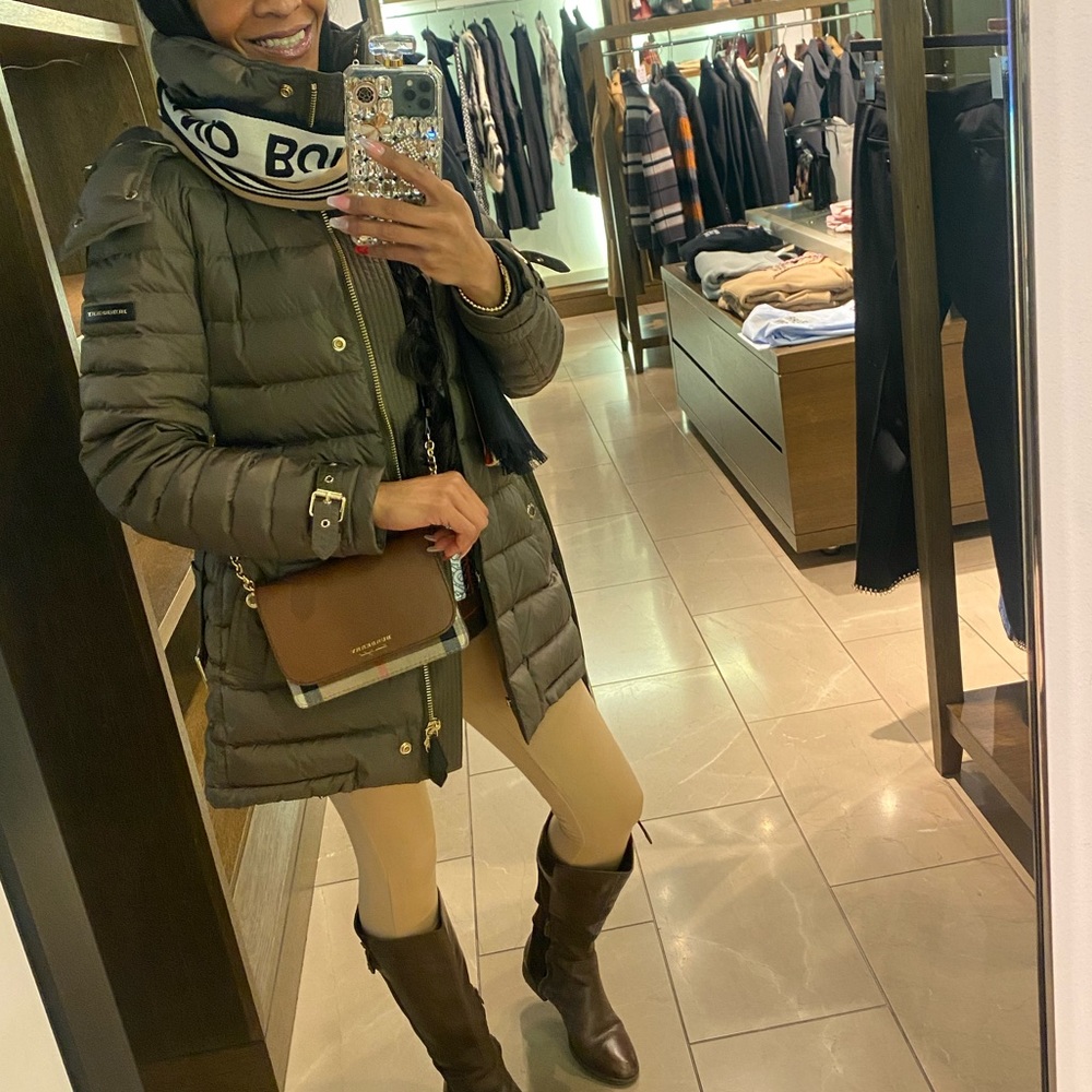 Stylish Burberry Down Coat